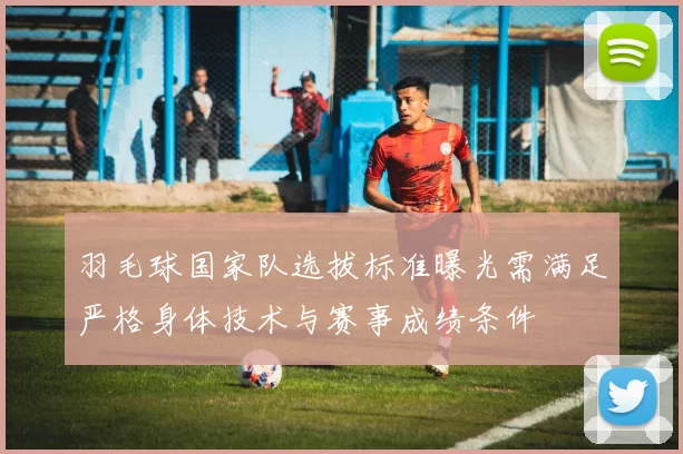 羽毛球国家队选拔标准曝光需满足严格身体技术与赛事成绩条件