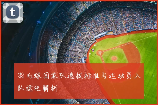 羽毛球国家队选拔标准与运动员入队途径解析